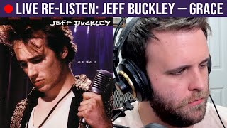 🔴LIVE RE-LISTEN: Jeff Buckley — Grace