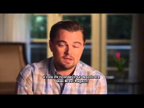 Leonardo DiCaprio è Jordan Belfort in Wolf of Wall Street - Intervista Esclusiva