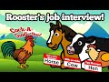 Farm Animal Job Interview! | Learn Farm Animal Names and Sounds | Educational Videos for Kids