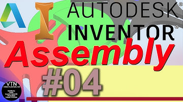 AutoDesk INVENTOR Assembly 04 Constraints II