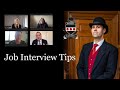 Job Interview Skills and Tips - Butler School interviews with the experts.