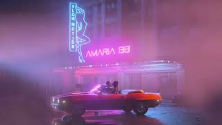 AMARIA BB - Slow Motion ( Visualiser )