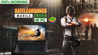 [100% Working] How to Download Battlegrounds Mobile India in Bluestacks Emulator-PC | BGMI Download