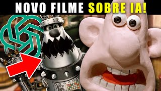 VÃO CRITICAR AS IAS! SAIBA TUDO SOBRE O NOVO FILME DO WALLACE E GROMIT