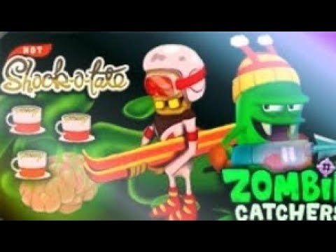 🔥Новый зомби горячий шоколад и новый зомби индейка! 🔥Zombie Catchers. Охотник на зомби. 🧟‍♂️🧟‍♂️