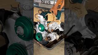 Install Toyota KE70 Engine 7k Series