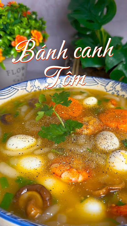 Hôm này cùng làm BÁNH CANH TÔM nha mọi người #shorts #review #amthuc