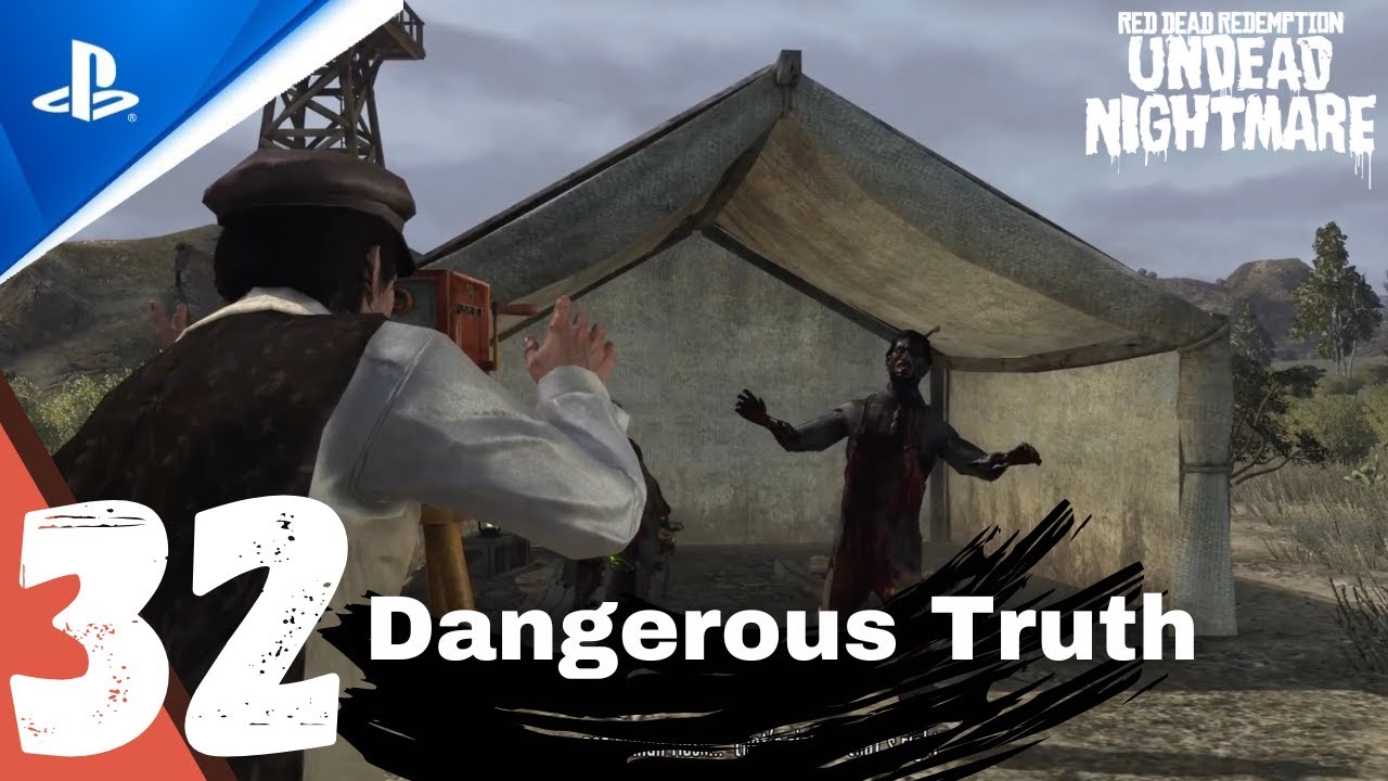 Red Dead Redemption: Undead Nightmare — MacKenna’s Secret