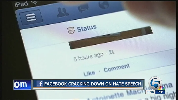 Facebook cracking down on hate speech, verifies pages