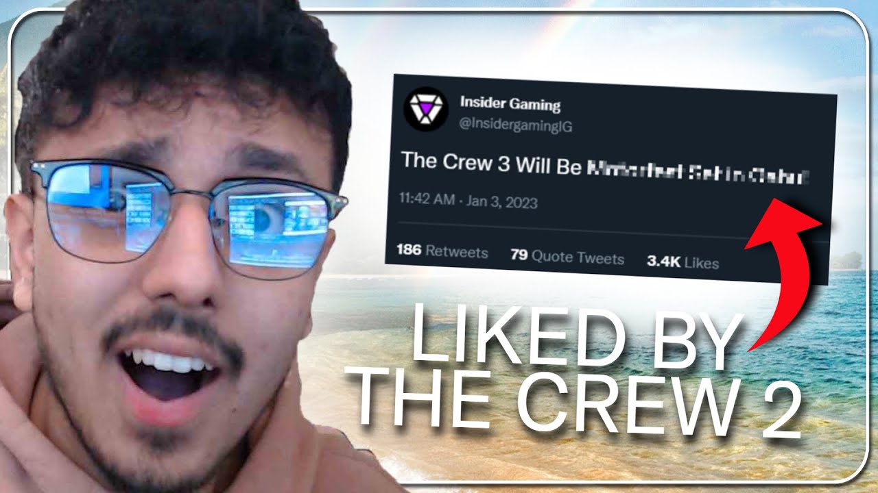The Crew 3 Leaked by Ubisoft Insider