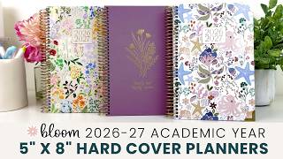 2026-27 Hard Cover Planners 5.5 x 8.25 - bloom Daily Planners ®