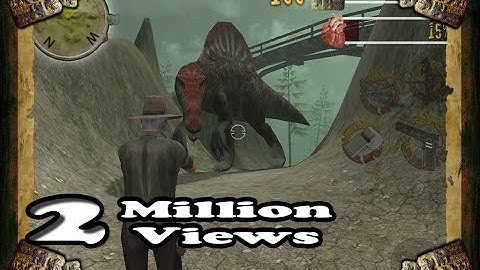 Dino Safari 2-Gameplay Walkthrough (Android/IOS)