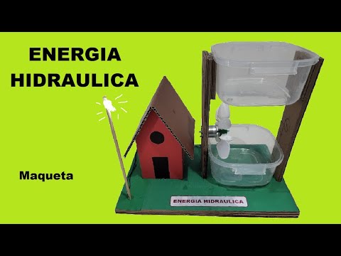 Cómo generar energía eléctrica con el agua: turbinas de agua