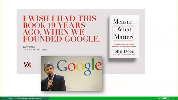 How To Use OKR Goals for Alignment  [HR.com & Atiim]