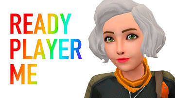 FREE + EASY custom avatars for VRCHAT!! Ready Player Me