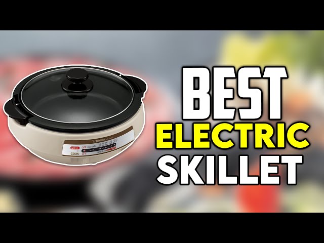 Continental Electric CE23721 Electric Skillet