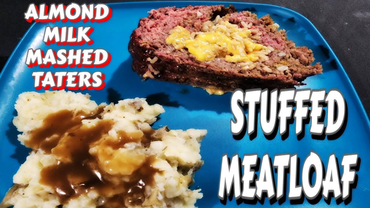 STUFFED MEATLOAF offgrid grilling big green egg bbq smoked