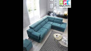 L shape sofas starting price 24,999/- only#sofa #furniture #manufactures #sofaset #sofadesigns