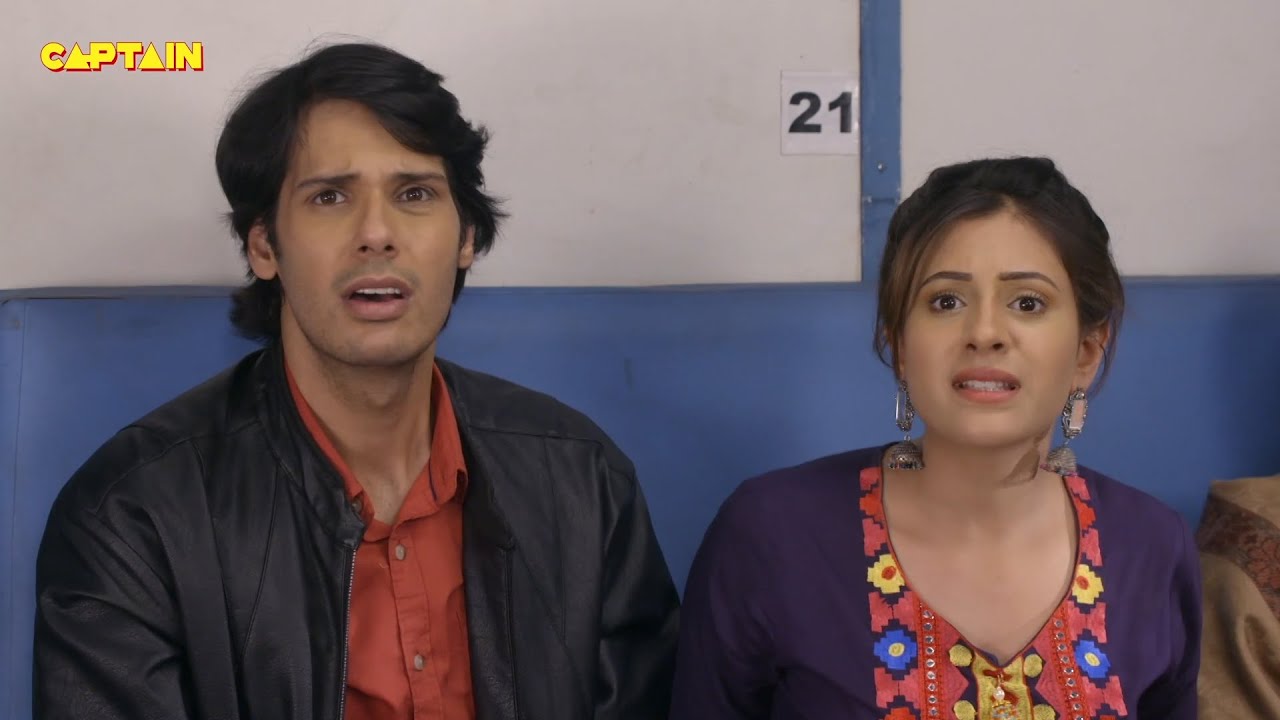 ट्रेन के ब्रेक फेल होने पर कैसे बचाएंगे जीजा जी इलाइची की जान || Jijaji Chhat Per Hai || E.P. 297