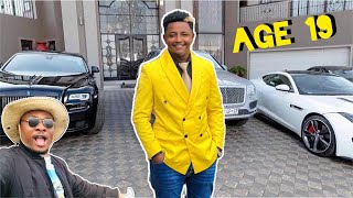 I Asked Kenyan YOUNG MILLIONAIRE How He Got Rich ​⁠​⁠​⁠@theeplutoshow