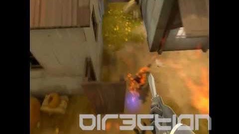 Team Fortress 2 - Amazing Flying Backstab
