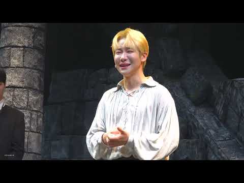 230701 뮤지컬 '나르치스와 골드문트' 막공 무대인사 (강찬 FOCUS)