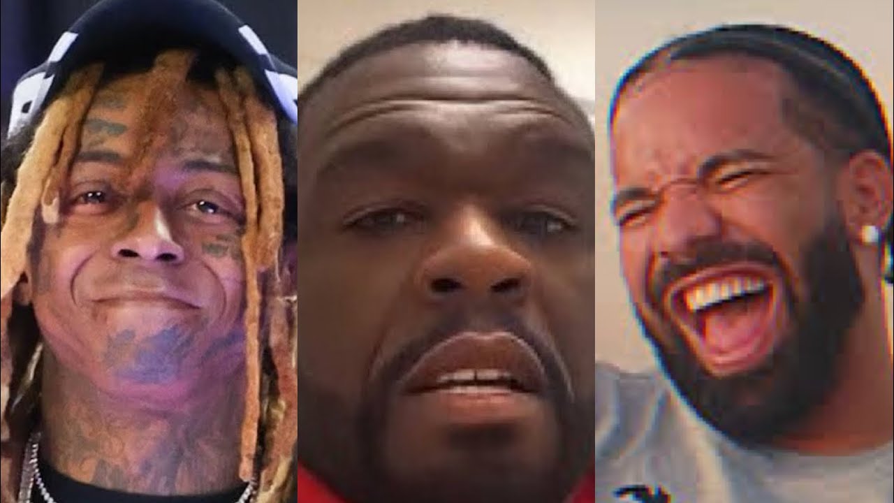 SHOCKING HIP-HOP COMPARISON: 50 Cent Reveals Why Drake’s Run Looks Bigger Than Lil Wayne’s!