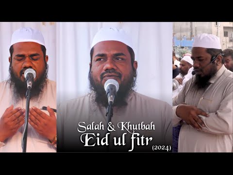 Salah & Khutba Eid Ul Fitr 2024 || Shaikh Nooruddin Umri || Owaisi Play Ground