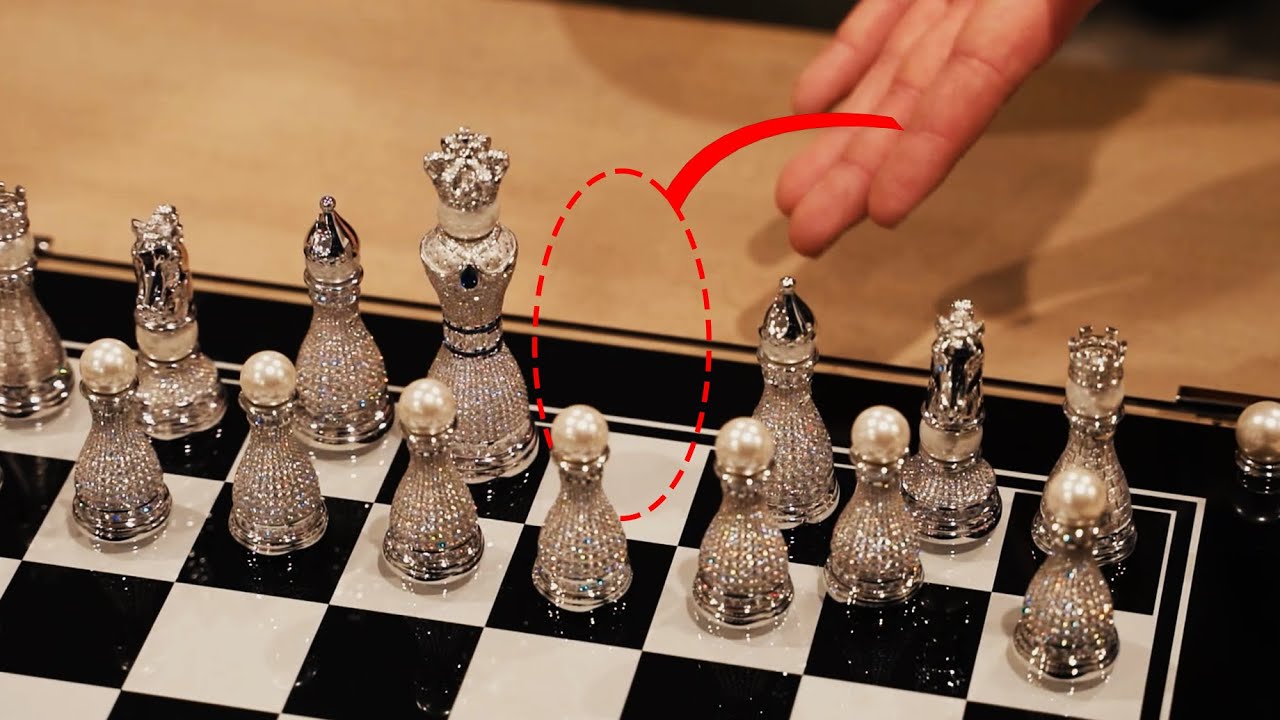 Most Expensive Chess Set in the World - MoneyMade