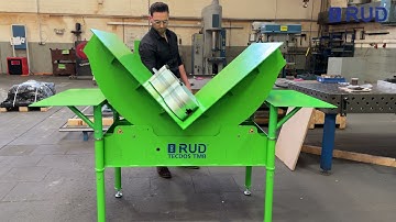 RUD TECDOS Tool Mover - Innovative way to move your moulding forms and objects