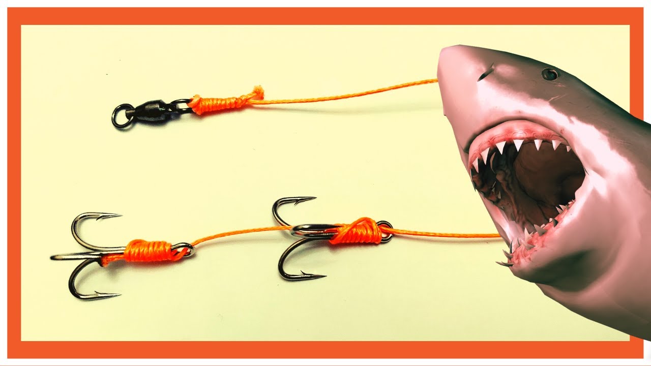 How To Tie Two Fishing Hooks On One Line