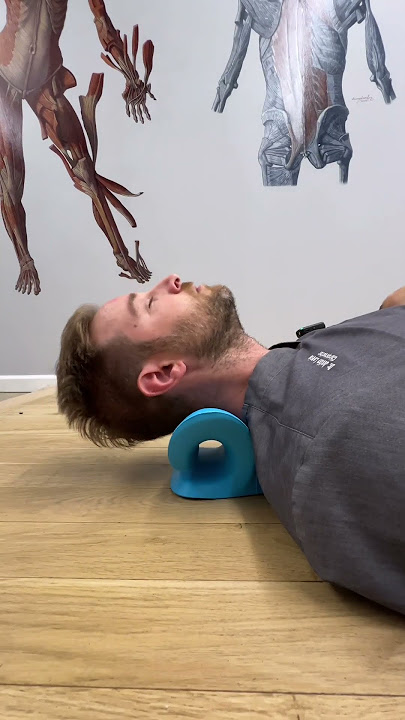 Testing out the VIRAL Neck Pillow