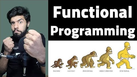 (86) { تجارب مطور }   البرمجة الوظيفية AKA || Functional programming ما هي ال