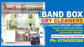 Band Box Dry Cleaners | fully equipped machine laundry | Malkajgiri | zoneadds.com
