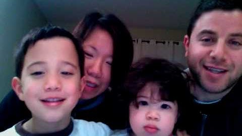 Greetings from CA to Jenn & Tyson!