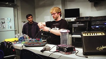 OK Housecat Circuit Bending Demo Feb. 2018 NEMS Meeting