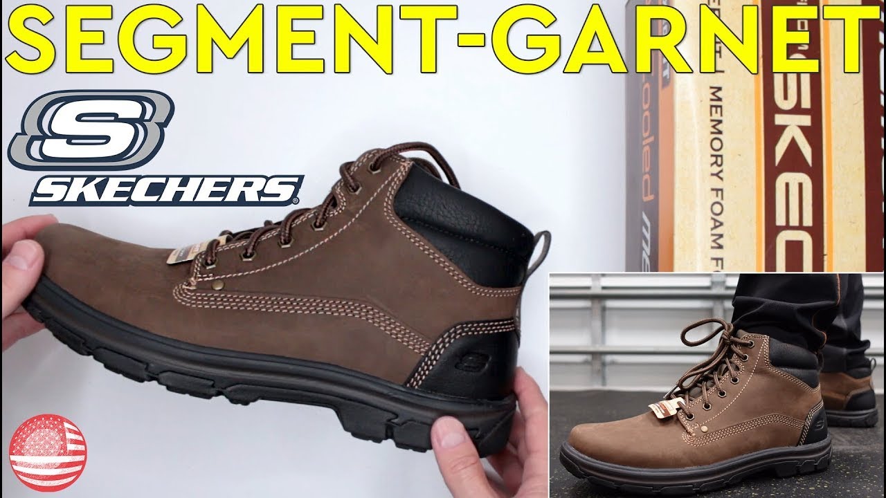 Segment Garnet Review (Skechers Hiking Boots Review) -