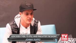 Celebrity Johnny Ruffo shares his X Factor survival tips Profile