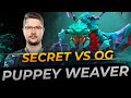 Puppey plays Weaver Hard Support | Full Gameplay Dota 2 Replay