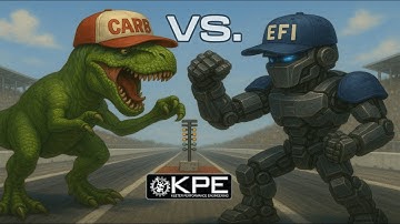 Carb VS EFI on the engine dyno - What makes more HP?