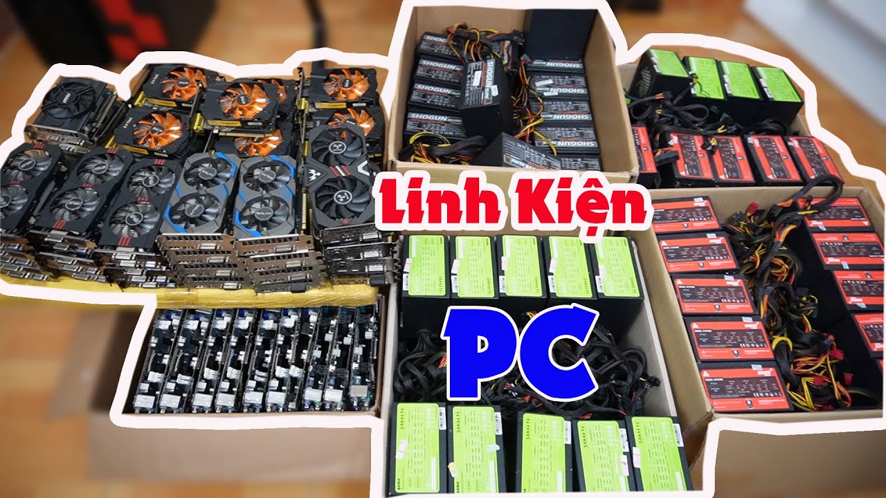 Tổng Hợp Mấy Mã Linh Kiện Cũ Đẹp Build PC [QPC] - youtube