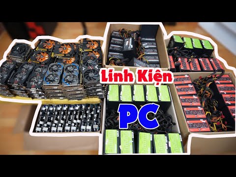 Video Tổng Hợp Mấy Mã Linh Kiện Cũ Đẹp Build PC [QPC] - youtube