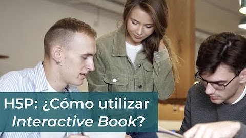 H5P: Libro interactivo