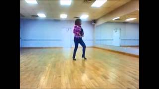 Line Dancing for beginners - Shotgun Jenny Dance