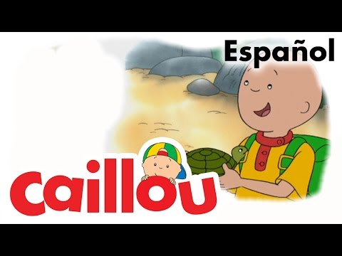 Caillou ESPAÑOL Un Dos Bum S02E09