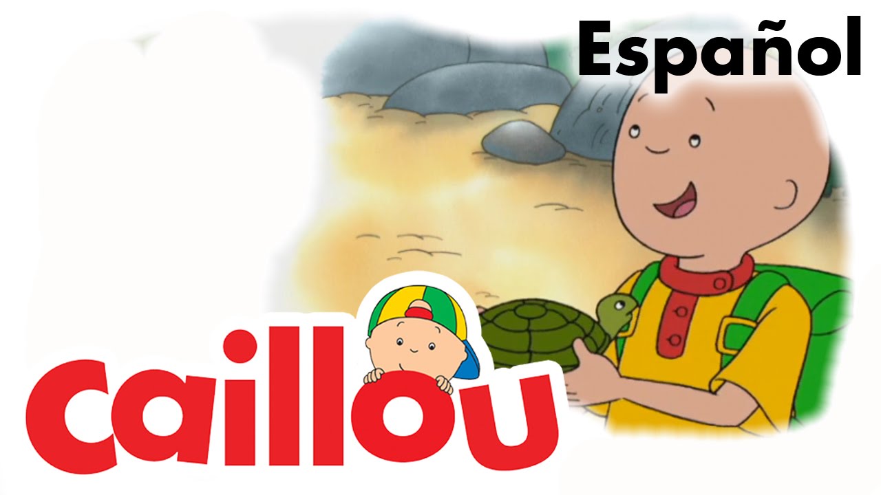 Caillou ESPAÑOL - !Un, dos, bum!  (S02E09)