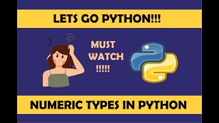 What are the numeric types in Python || integer, float, strings||5