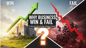 Why Businesses Win & Fail: The Ultimate Guide to Scaling, Strategy, & Survival