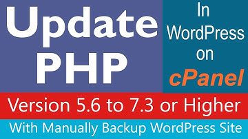 How to Update PHP Version in WordPress on cPanel ( With Full Explanation + Backup)