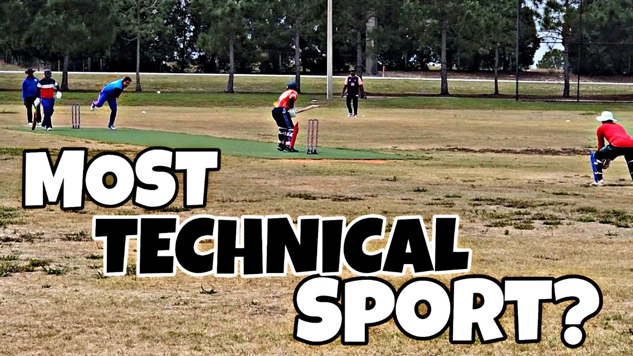 The Most Difficult Sport In The World? Orlando Galaxy Cricket trials